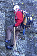 Ralph on Mount St. Nicholas