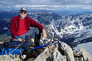Ralph on Red Sky Mountain