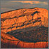 Chinese Wall from Prairie Reef