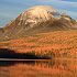 Bowman Lake Reflecions