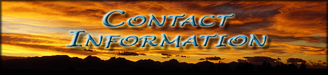 Contact Infomration Header
